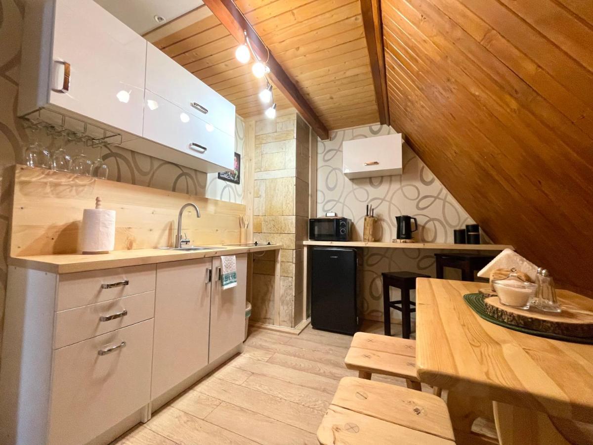 Apartament Na Uboczu. 코스실리스코 외부 사진
